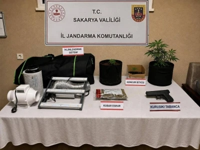 Sakarya&rsquo;da uyuşturucu operasyonu: 2 tutuklama
