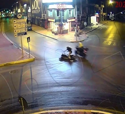 Sakarya’daki 10 ayrı trafik kazası KGYS’de
