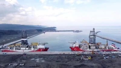Sakarya Gaz Sahası&rsquo;ndan bug&uuml;ne kadar 6 milyar metrek&uuml;p doğal gaz &uuml;retildi
