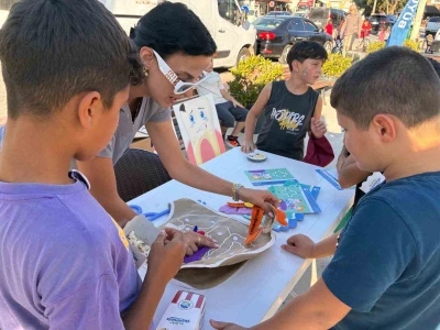 Sakarya’nın minikleriyle buluşan Gezgin Atölye yolculuğu sona erdi
