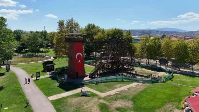 Sakarya’nın simgesi olan Tarihi Çark yenileniyor
