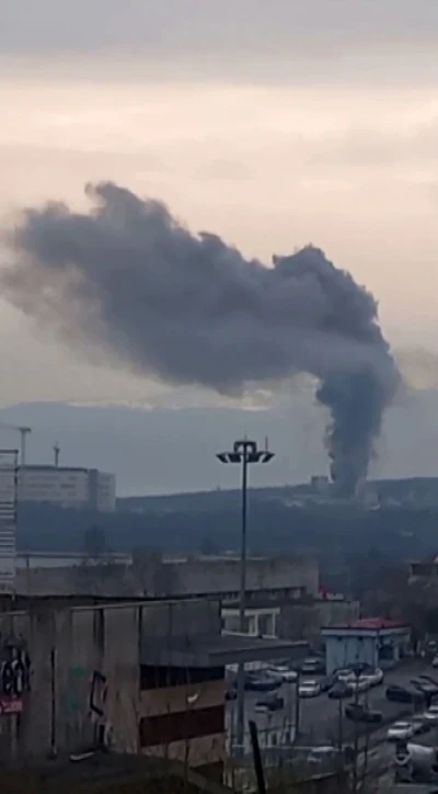 Sakarya Şehir Hastanesi inşaatında yangın
