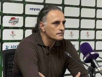 Sakaryaspor-Bandırmaspor ma&ccedil;ının ardından
