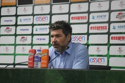 Sakaryaspor - Erzurumspor FK ma&ccedil;ının ardından
