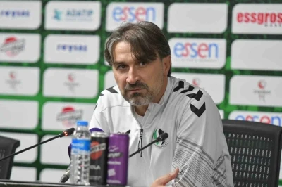 Sakaryaspor - Hatayspor ma&ccedil;ının ardından
