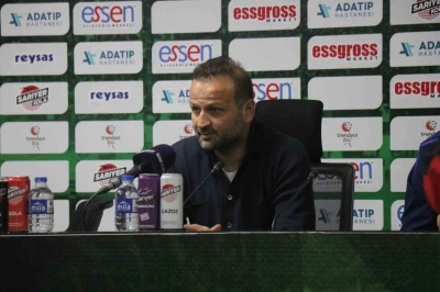 Sakaryaspor - Vanspor FK ma&ccedil;ının ardından
