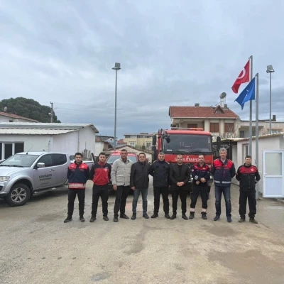 Şakran&rsquo;a yeni itfaiye istasyonu kuruldu
