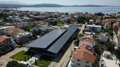 Şakran&rsquo;da zeytin, deniz ve sanat buluşması
