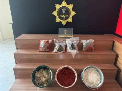 Sal&ccedil;a ve peynir kovalarından uyuşturucu &ccedil;ıktı