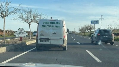Saldırgan sessizce toprağa verildi