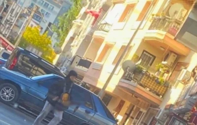 Saldırgan yaralı olarak yakalanarak gözaltına alındı
