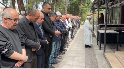 Saldırıda &ouml;len &ouml;ğretmen ve &ouml;ğrenciler i&ccedil;in gıyabi cenaze namazı kılındı
