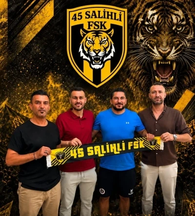 Salihli 45 FK&lsquo;de Engin Dede d&ouml;nemi
