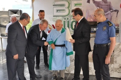 Salihli Bakkallar Esnaf Odası, Ahilik Haftasını kutladı
