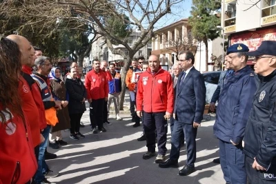 Salihli&rsquo;de afet bilinci seferberliği
