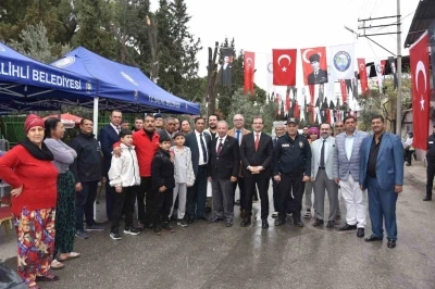Salihli&rsquo;de D&uuml;nya Romanlar G&uuml;n&uuml; coşkuyla kutlandı
