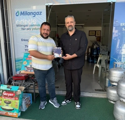 Salihli’de Galatasaray taraftarlarından eğitime anlamlı destek
