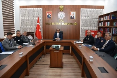Salihli&rsquo;de &lsquo;G&uuml;venlik ve Asayiş&rsquo; masaya yatırıldı
