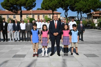 Salihli’de İlköğretim Haftası kutlandı
