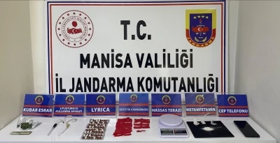 Salihli’de jandarma uyuşturucu tacirini suçüstü yakaladı
