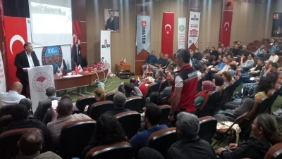 Salihli&rsquo;de k&uuml;&ccedil;&uuml;kbaşta s&uuml;rd&uuml;r&uuml;lebilir eğitim
