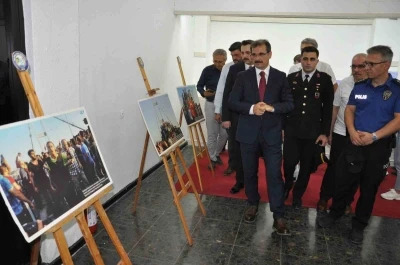Salihli&rsquo;de "15 Temmuz Destanı Fotoğraf Sergisi" a&ccedil;ıldı
