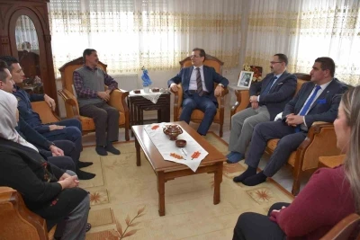 Salihli&rsquo;de şehit Astsubay Ahmet Deniz Varol unutulmadı

