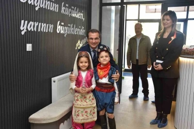 Salihli&rsquo;de Tutum, Yatırım Ve T&uuml;rk Malları Haftası kutlandı
