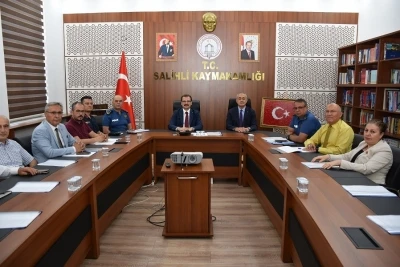 Salihli&rsquo;de YKS koordinasyon toplantısı ger&ccedil;ekleştirildi
