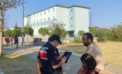 Salihli Jandarmadan ‘Huzur’ denetimi
