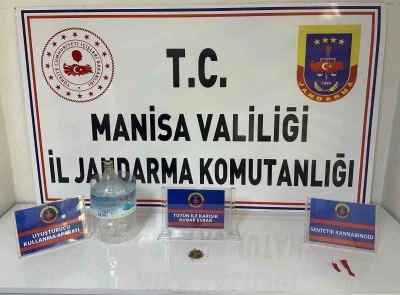 Salihli Jandarması torbacıları kıskıvrak yakaladı
