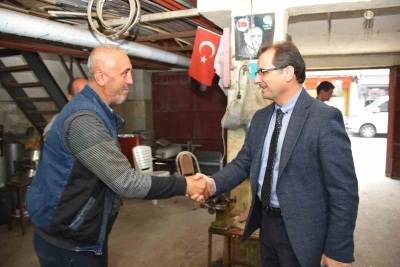 Salihli Kaymakamı Güldoğan: &quot;Güçlü bir Salihli için çalışıyoruz&quot;
