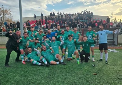 Salihli K&ouml;sealispor şampiyonluğunu ilan etti
