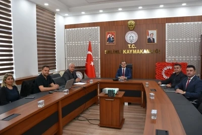 Salihli projeleri i&ccedil;in tarımdan eğitime kapsamlı değerlendirme toplantısı
