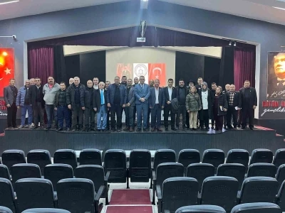 Salihli SYDV m&uuml;tevelli heyeti muhtar &uuml;yeleri se&ccedil;ildi
