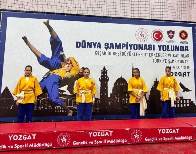 Salihlili Merve Çınar, Türkiye Şampiyonu oldu
