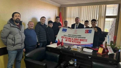 Salihlili &ouml;ğrenciler, aş&ccedil;ılık eğitimi i&ccedil;in Budapeşte yolcusu
