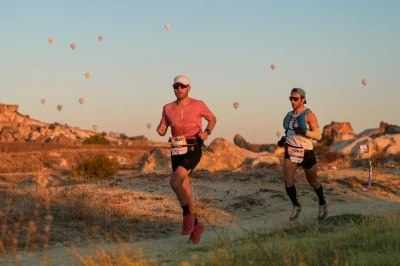 Salomon Kapadokya Ultra-Trail katılımcılarına ultra eğlence
