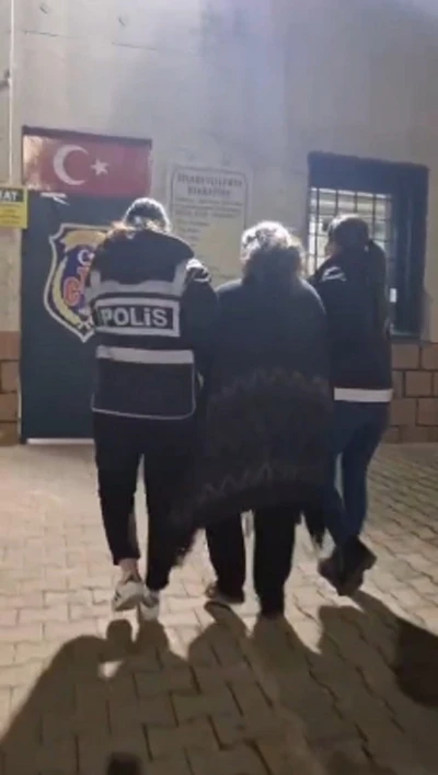 Samandağ’da hırsızlık şüphelisi kadın tutuklandı
