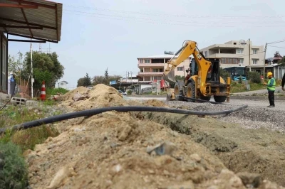 Samandağ&rsquo;da i&ccedil;me suyu şebeke projesinin y&uuml;zde 88&rsquo;i tamamlandı
