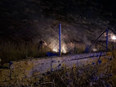 Samandağ&rsquo;da makilik yangını
