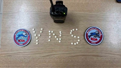 Samandağ’da uyuşturucu hapla yakalanan ehliyetsiz sürücüye 37 bin TL ceza
