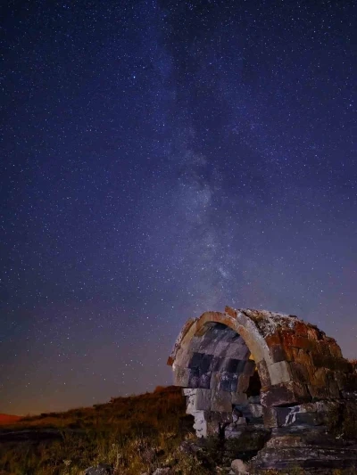 Samanyolu’nun ışıltısı Tatvan’da tarihle buluştu
