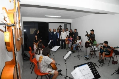 Samet Aybaba Spor Kompleksi yenilenen yüzüyle hizmet verecek
