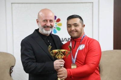 Samet Balcı, yine T&uuml;rkiye Şampiyonu oldu
