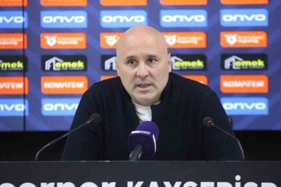 Sami Uğurlu: "B&ouml;yle ma&ccedil;ları kaybediyorsan, daha zor ma&ccedil;ları kazanmak zorundasın"
