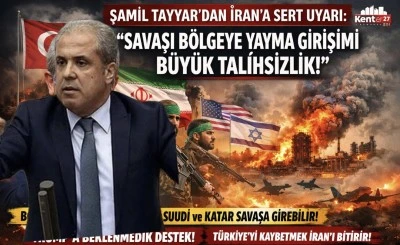 Şamil Tayyar&rsquo;dan İran&rsquo;a Sert Uyarı: &ldquo;Savaşı B&ouml;lgeye Yayma Girişimi B&uuml;y&uuml;k Talihsizlik&rdquo;