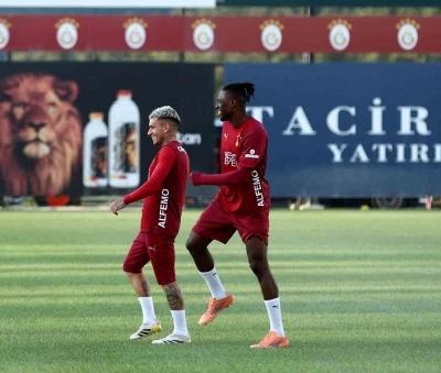 Şampiyon Galatasaray, Kasımpaşa ma&ccedil;ı hazırlıklarına başladı
