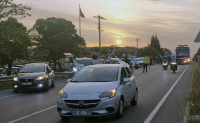 Şampiyon Muğlaspor&rsquo;a taraftarlardan muhteşem karşılama
