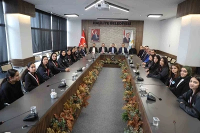 Şampiyon takımdan Canpolat&rsquo;a ziyaret
